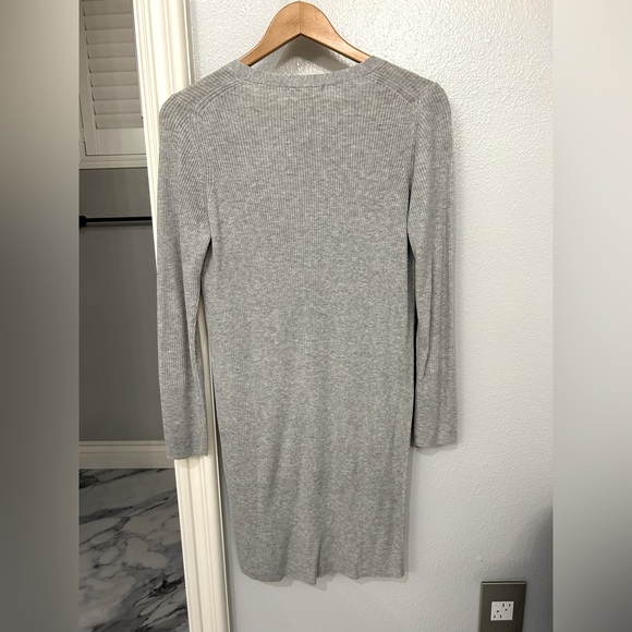 Uniqlo Knit Ribbed Long-Sleeve Cardigan - Picture 2 of 4